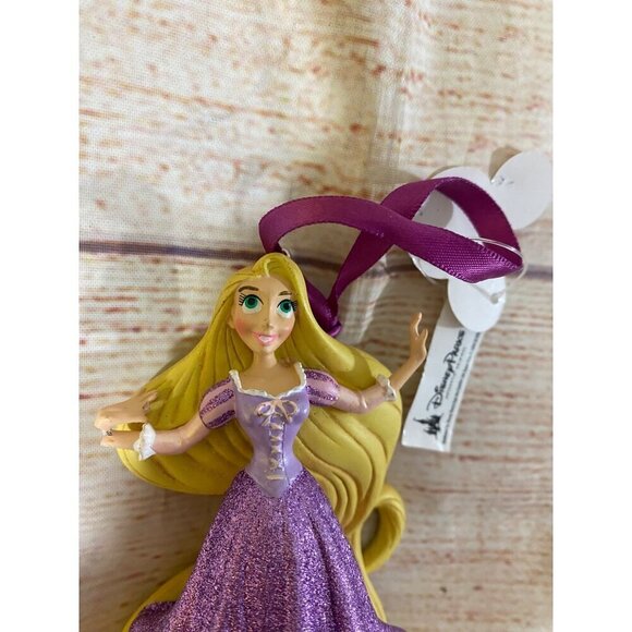 NWT Disney Store Repunzel Ceramic Christmas Ornament - OS - Picture 3 of 8
